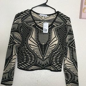 Crop Top Blouse